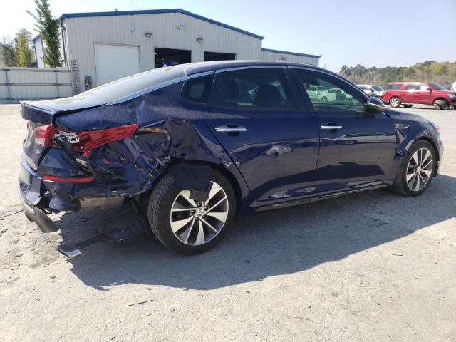 5XXGT4L31KG283223 - 2019 KIA OPTIMA LX BLUE photo 3