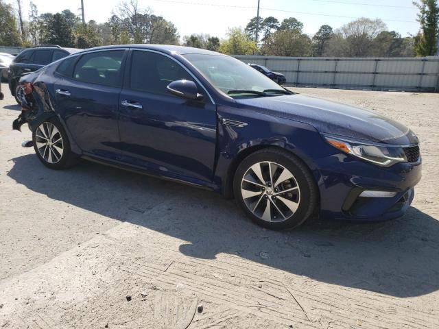 5XXGT4L31KG283223 - 2019 KIA OPTIMA LX BLUE photo 4