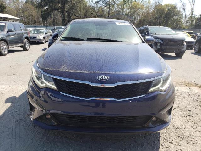 5XXGT4L31KG283223 - 2019 KIA OPTIMA LX BLUE photo 5