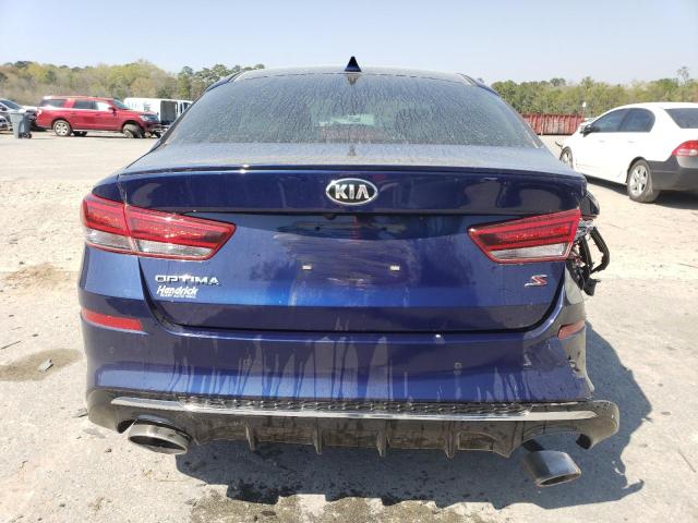 5XXGT4L31KG283223 - 2019 KIA OPTIMA LX BLUE photo 6