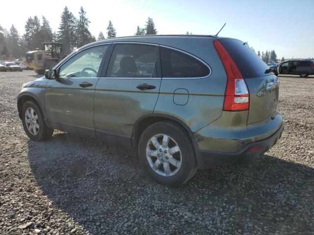 JHLRE485X7C013091 - 2007 HONDA CR-V EX GREEN photo 2