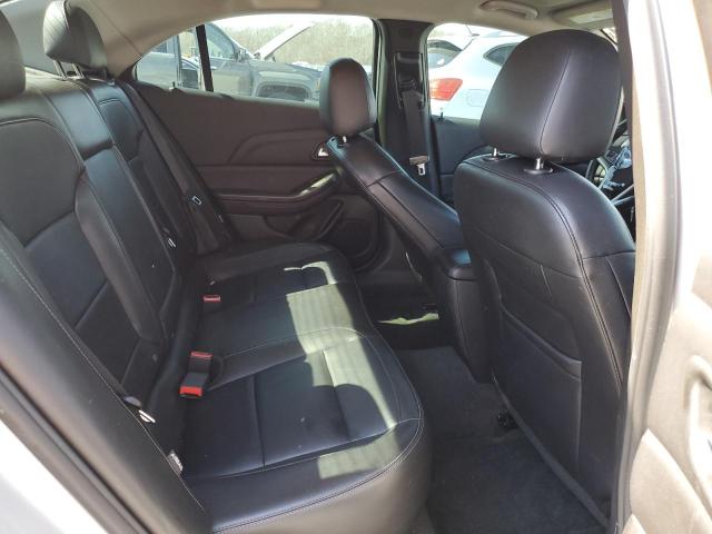 1G11E5SA5GF105237 - 2016 CHEVROLET MALIBU LTZ ვერცხლისფერი ფოტო 10