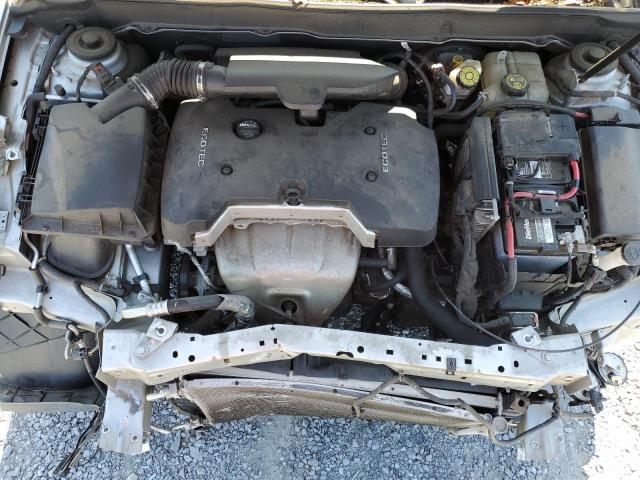 1G11E5SA5GF105237 - 2016 CHEVROLET MALIBU LTZ ვერცხლისფერი ფოტო 11