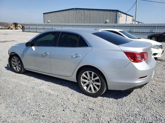1G11E5SA5GF105237 - 2016 CHEVROLET MALIBU LTZ ვერცხლისფერი ფოტო 2
