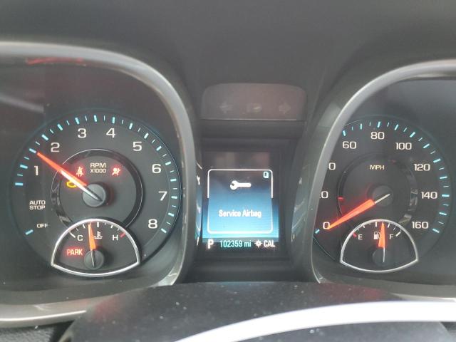 1G11E5SA5GF105237 - 2016 CHEVROLET MALIBU LTZ ვერცხლისფერი ფოტო 9