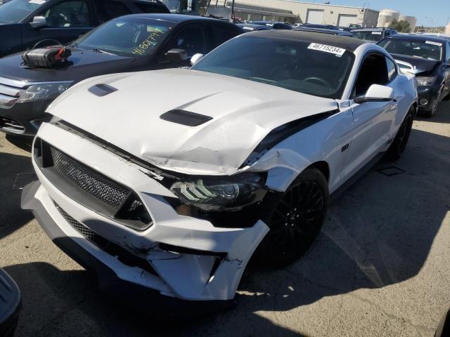 1FA6P8CF1L5125087 - 2020 FORD MUSTANG GT WHITE photo 1