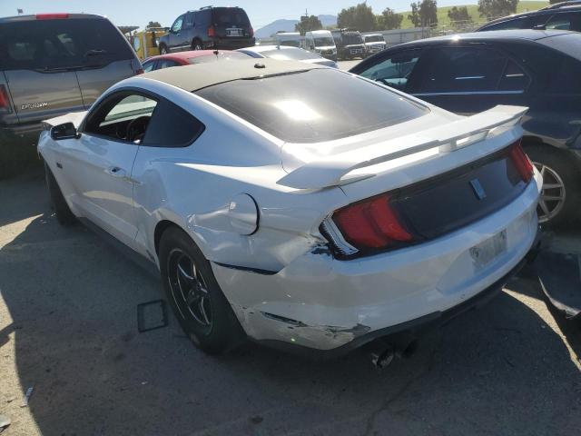 1FA6P8CF1L5125087 - 2020 FORD MUSTANG GT WHITE photo 2