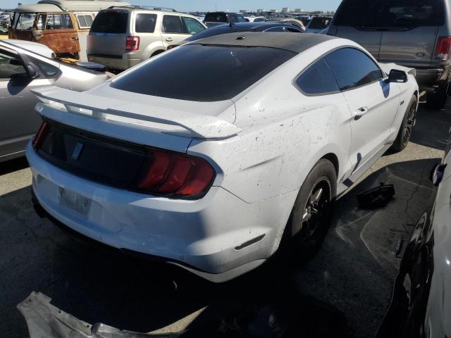 1FA6P8CF1L5125087 - 2020 FORD MUSTANG GT WHITE photo 3