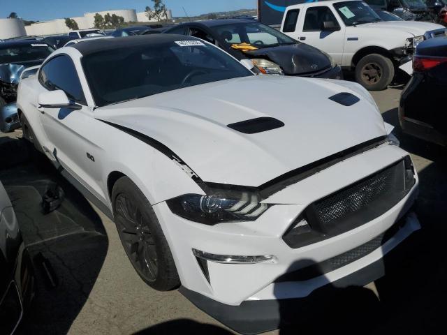 1FA6P8CF1L5125087 - 2020 FORD MUSTANG GT WHITE photo 4