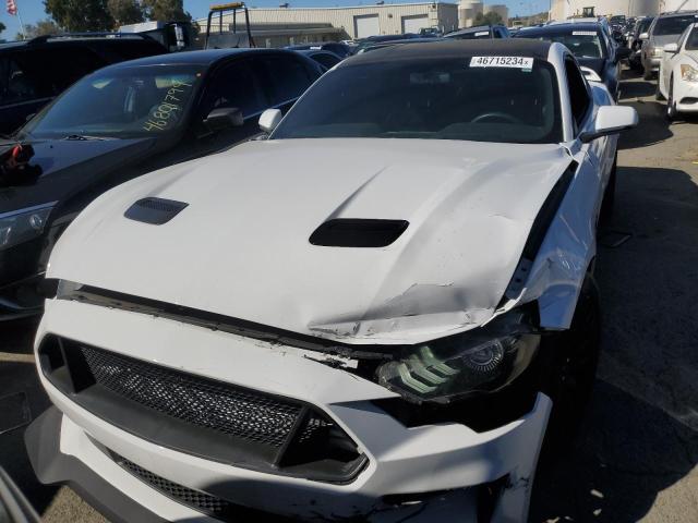 1FA6P8CF1L5125087 - 2020 FORD MUSTANG GT WHITE photo 5
