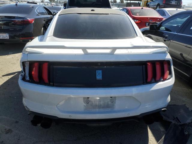 1FA6P8CF1L5125087 - 2020 FORD MUSTANG GT WHITE photo 6