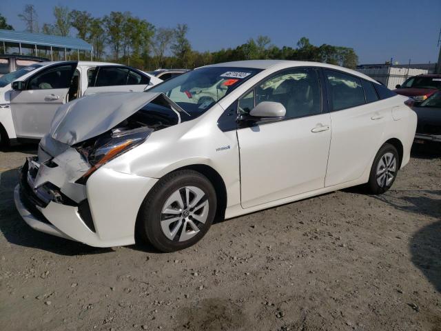 JTDKARFUXG3011911 - 2016 TOYOTA PRIUS WHITE photo 1