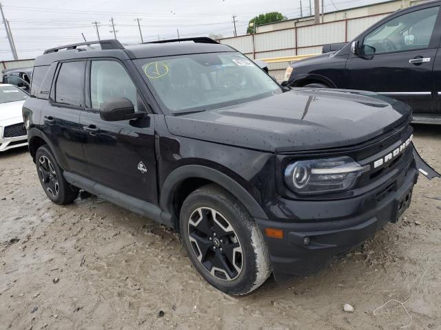 3FMCR9C63MRB22473 - 2021 FORD BRONCO SPO OUTER BANKS BLACK photo 4