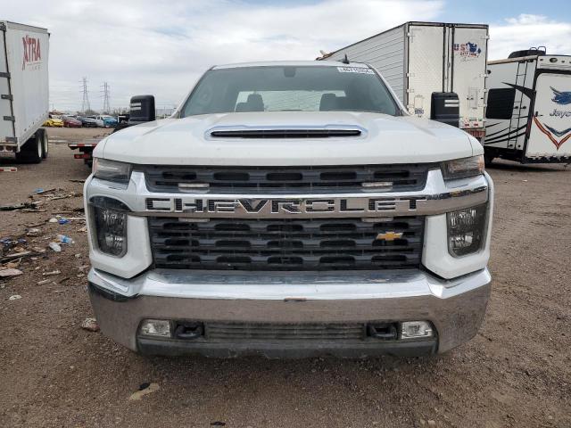 1GC1YNE78PF159114 - 2023 CHEVROLET SILVERADO K2500 HEAVY DUTY LT WHITE photo 5