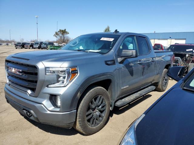 1GTR9CEDXKZ423130 - 2019 GMC SIERRA K1500 ELEVATION GRAY photo 1