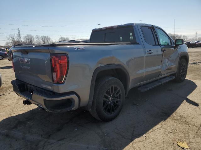 1GTR9CEDXKZ423130 - 2019 GMC SIERRA K1500 ELEVATION GRAY photo 3