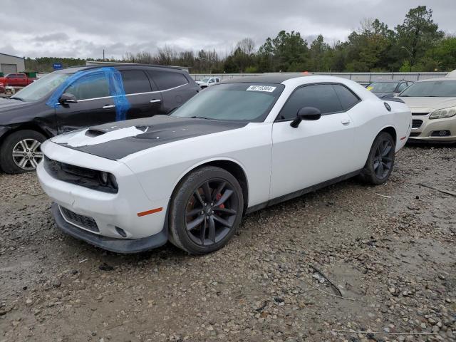 2C3CDZFJXKH530016 - 2019 DODGE CHALLENGER R/T SCAT PACK WHITE photo 1