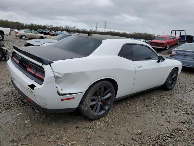 2C3CDZFJXKH530016 - 2019 DODGE CHALLENGER R/T SCAT PACK WHITE photo 3