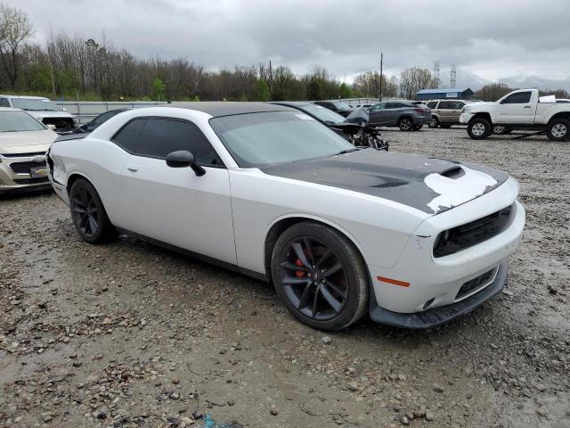 2C3CDZFJXKH530016 - 2019 DODGE CHALLENGER R/T SCAT PACK WHITE photo 4