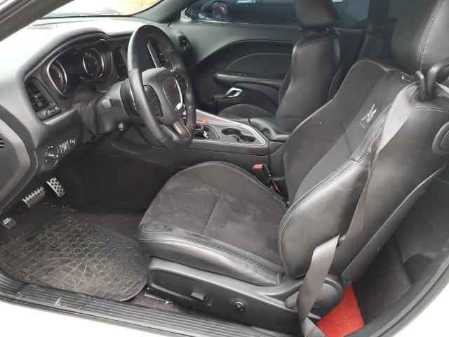 2C3CDZFJXKH530016 - 2019 DODGE CHALLENGER R/T SCAT PACK WHITE photo 7