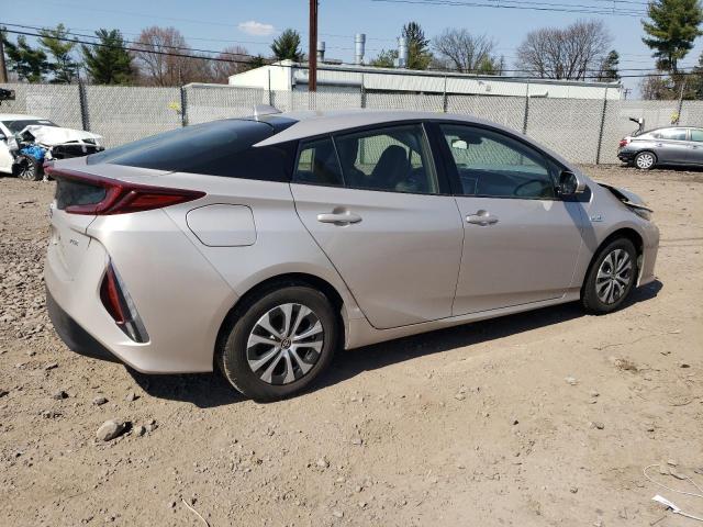 JTDKARFP9L3141683 - 2020 TOYOTA PRIUS PRIM LE BEIGE photo 3