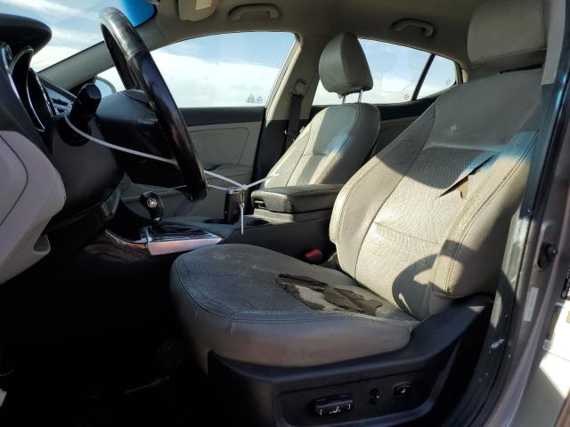 5XXGN4A72CG025603 - 2012 KIA OPTIMA EX TAN photo 7