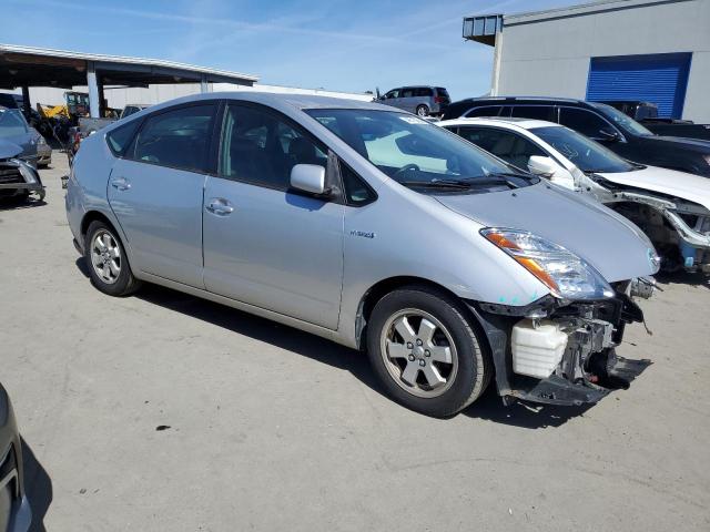 JTDKB20UX63141537 - 2006 TOYOTA PRIUS SILVER photo 4