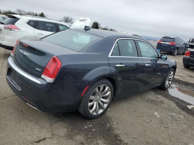 2C3CCAEG8KH705891 - 2019 CHRYSLER 300 LIMITED BLUE photo 3