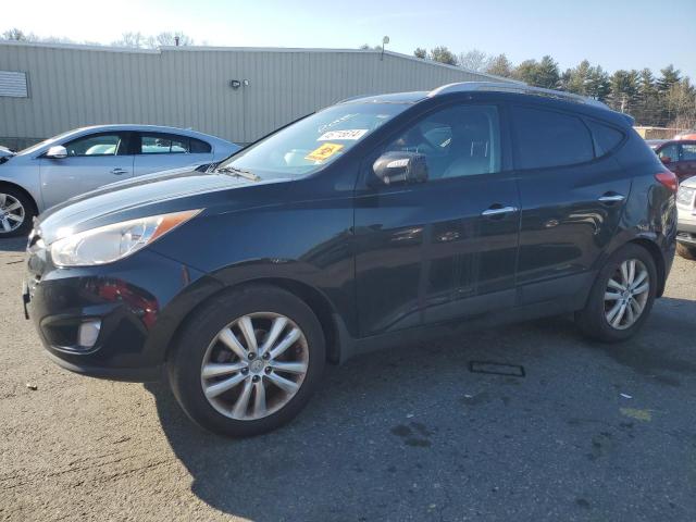 KM8JUCAC5CU367200 - 2012 HYUNDAI TUCSON GLS BLACK photo 1