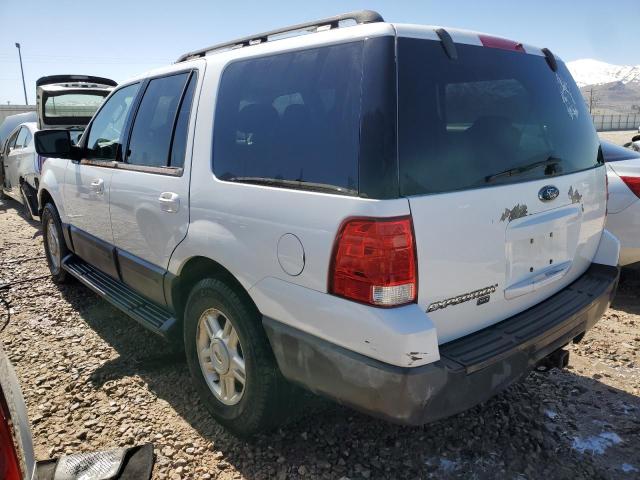 1FMPU16545LB12832 - 2005 FORD EXPEDITION XLT WHITE photo 2