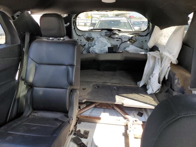 1FM5K8AC8MNA10559 - 2021 FORD EXPLORER POLICE INTERCEPTOR WHITE photo 10