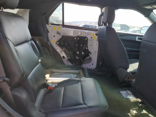 1FM5K8AC8MNA10559 - 2021 FORD EXPLORER POLICE INTERCEPTOR WHITE photo 11