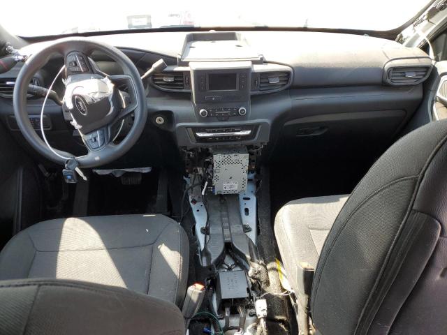 1FM5K8AC8MNA10559 - 2021 FORD EXPLORER POLICE INTERCEPTOR WHITE photo 8