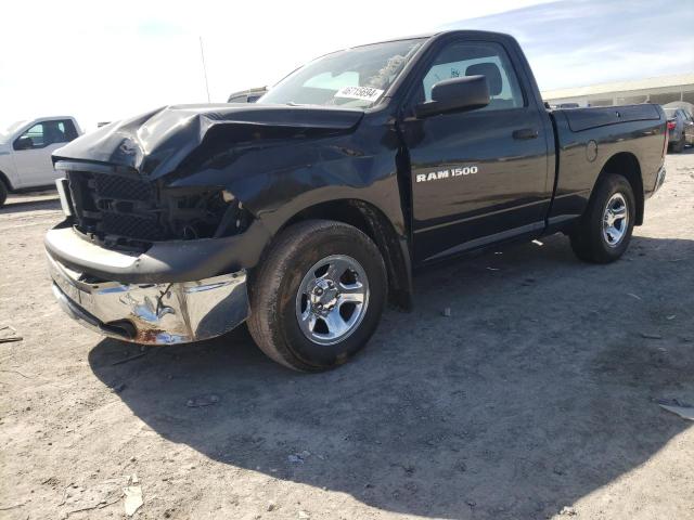 3C6JD6AP5CG257668 - 2012 DODGE RAM 1500 ST BLACK photo 1