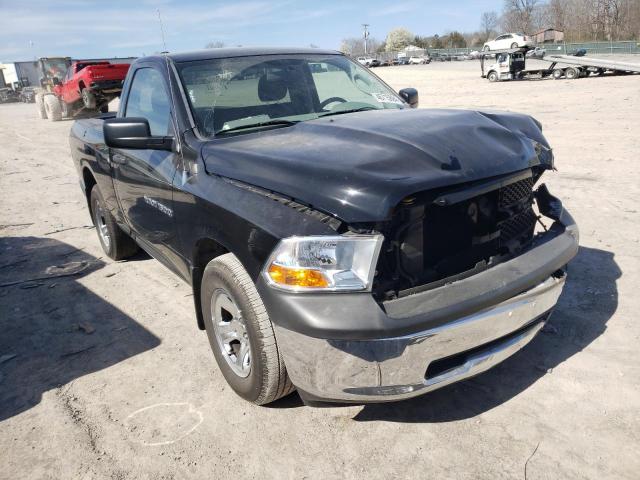 3C6JD6AP5CG257668 - 2012 DODGE RAM 1500 ST BLACK photo 4