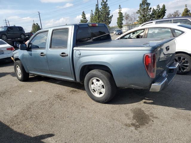 1GCCS138868231544 - 2006 CHEVROLET COLORADO TEAL photo 2