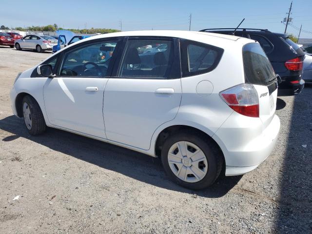 JHMGE8H33DC040184 - 2013 HONDA FIT WHITE photo 2