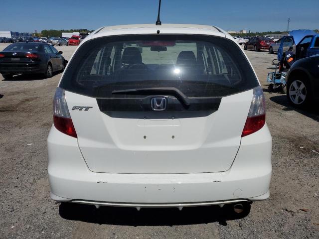 JHMGE8H33DC040184 - 2013 HONDA FIT WHITE photo 6