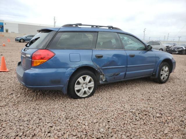 4S4BP61C857359719 - 2005 SUBARU LEGACY OUTBACK 2.5I BLUE photo 3