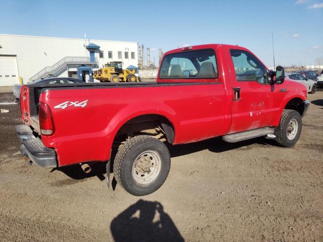 1FTSF31L73EC25802 - 2003 FORD F350 SRW SUPER DUTY RED photo 3