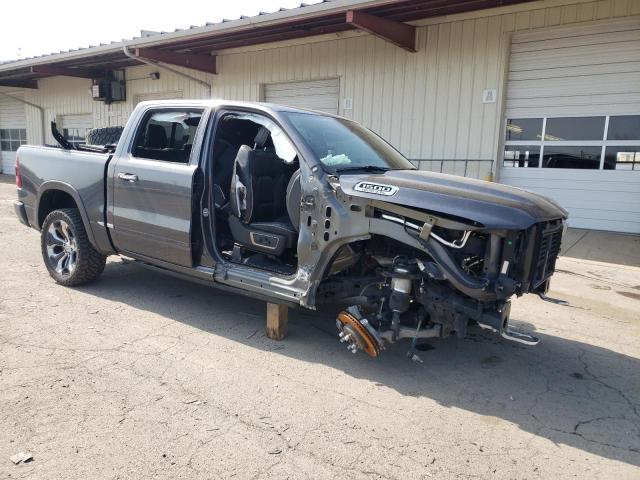 1C6SRFHTXKN671477 - 2019 RAM 1500 LIMITED GRAY photo 4