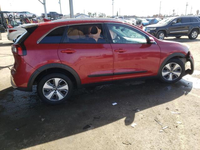 KNDCC3LCXH5053878 - 2017 KIA NIRO EX RED photo 3