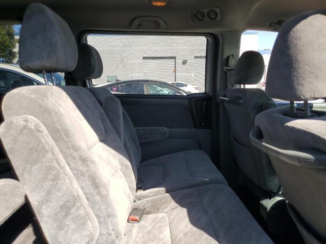 2HKRL18602H523067 - 2002 HONDA ODYSSEY EX GRAY photo 11