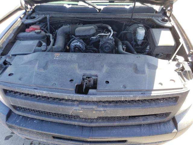 1GCNCPEX1CZ311674 - 2012 CHEVROLET SILVERADO4 C1500 GRAY photo 11