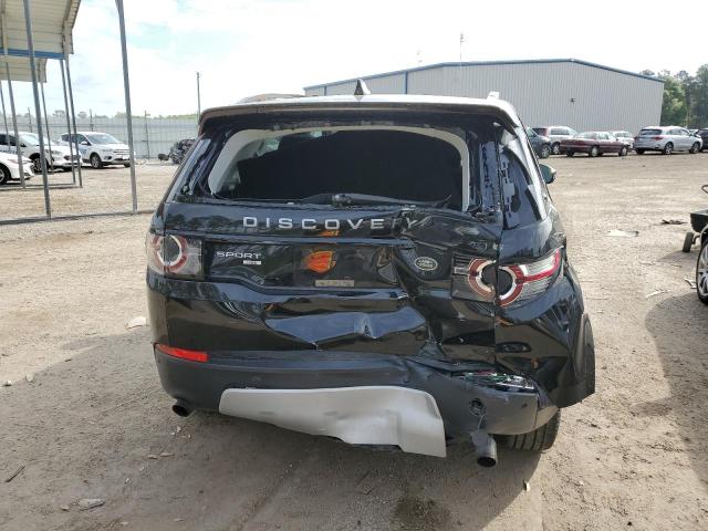 SALCR2RX1JH748315 - 2018 LAND ROVER DISCOVERY HSE BLACK photo 6