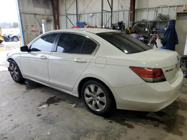 1HGCP2F75AA007886 - 2010 HONDA ACCORD EX WHITE photo 2