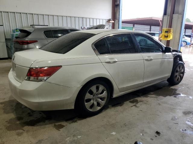 1HGCP2F75AA007886 - 2010 HONDA ACCORD EX WHITE photo 3