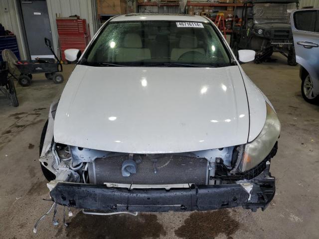 1HGCP2F75AA007886 - 2010 HONDA ACCORD EX WHITE photo 5