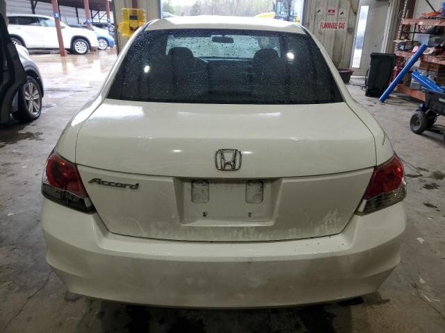 1HGCP2F75AA007886 - 2010 HONDA ACCORD EX WHITE photo 6