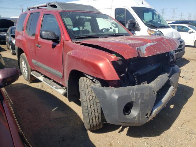 5N1AN0NW4FN660939 - 2015 NISSAN XTERRA X RED photo 4